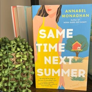 Same Time Next Summer Book by Annabel Monaghan